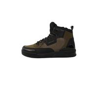 REPLAY Bottines à lacets marron / noir, Taille 42