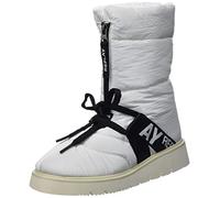 Replay Bottines Melrose à fermeture éclair pour femme, 061 blanc, 39 EU