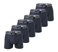 REPLAY Boxers bleu foncé, Taille M