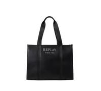 REPLAY Cabas noir, Taille One Size