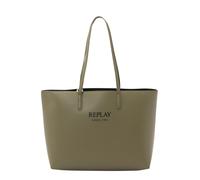 REPLAY Cabas olive / noir, Taille One Size