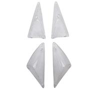 REPLAY Cabochon Clignotant Scoot Adaptable Peugeot 50 speedfight 2 AV+AR Transparent (x4)