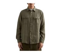 Replay - Camisa m4147 - Homme - Chemises - Vert - Taille: L