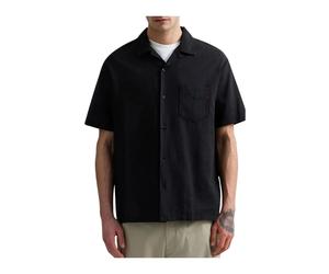 Replay - Camisa m4157 - Homme - Chemises - Noir - Taille: M