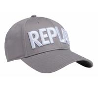 REPLAY Cap cap Iron Grey - Optical White