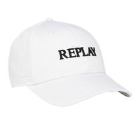 Replay Mixte Ax4161.002.a0113 Casquette De Baseball, Optical White 001, Taille Unique EU
