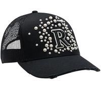 Replay Casquette de Baseball pour Femme, Black Sand 0017 (Gris), Taille Unique
