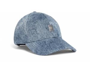 Replay Casquette en Denim délavé pour Femme 0795 (Bleu), Taille Unique