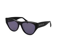 Replay - Cat Eye Lunettes de soleil - Femme - Accessoires - Noir - Taille: ONE Size