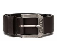 Replay Ceinture en cuir pour homme, noir marron 128 (marron), 95