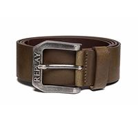 Replay Ceinture en cuir pour homme, Dark Wood Brown 110 (Marron), 85