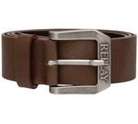 Replay Ceinture en cuir pour homme, Dk Brown Wood 110 (Marron), 95