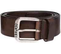 Replay Ceinture en cuir pour homme, Fade Tobacco 117 (Marron), 95