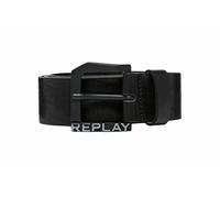 Replay Ceinture en cuir pour homme, noir 098 (noir), 105