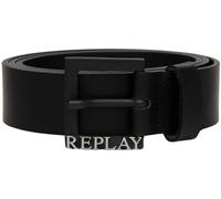 Replay Ceinture en cuir pour homme, noir 098 (noir), 105