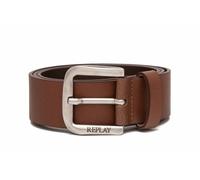 Replay Ceinture en cuir pour homme, Tan 045 (Marron), 95