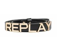 REPLAY ceinture Logo Belt W75 Black