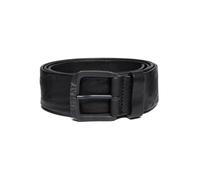 Replay Ceinture AM2515 en cuir Boucle logo Homme 85 Noir