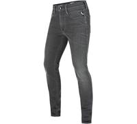 Replay Chain Jeans de moto, gris, taille 33 pour homme