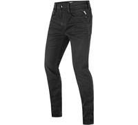 Replay Chain Jeans de moto, noir, taille 30 pour homme