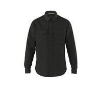 Replay Chemise en Jean pour Homme, Noir (098), L