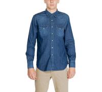 Replay Chemise Homme Bleu Automne/Hiver Coton : Taille - S Taille : S