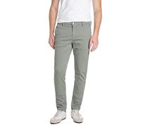 REPLAY Chino BENNI XLITE vert clair | 34/L30