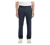Replay - Chinos Regular Fit en Twill - Homme - Pantalons - Bleu - Taille: W29 L32