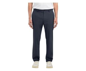 Replay - Chinos Regular Fit en Twill - Homme - Pantalons - Bleu - Taille: W33 L32