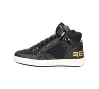 Replay - Cobra Mid Baskets Hoog - Femme - Chaussures - Noir - Taille: 37 EU