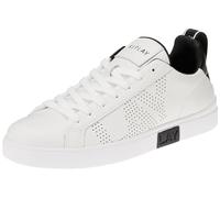 REPLAY Cupsole Sneaker Polys W Three, Chaussures Femme, Blanc (White Black 062), 36