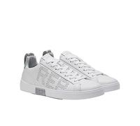REPLAY Cupsole Sneaker Polys W Three, Chaussures Femme, Blanc (White Silver 081), 38