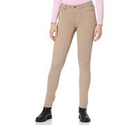 REPLAY Damen Jeans Luzien Skinny-Fit Hyperflex Color X-Lite mit Stretch, Light Taupe 803 (Grau), 25W / 32L