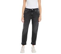 Replay Damen Jeans Marty Boyfit mit Power Stretch, Dark Grey 097 (Grau), 26W / 28L