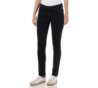 Replay Damen Jeans New Luz Skinny-Fit mit Comfort Stretch, Noir 098-1 (Schwarz), 25W / 32L