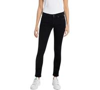 Replay Damen Jeans New Luz Skinny-Fit, Noir 098-2 (Schwarz), 33W / 32L