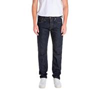 Replay Deryck Red Attitude Jeans, Bleu foncé (007), 32W x 34L Hommes