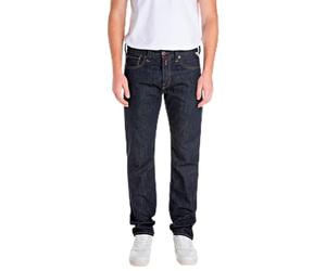 Replay Deryck Red Attitude Jeans, Bleu foncé (007), 32W x 34L Hommes