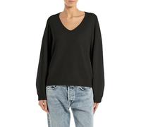 Replay Dk3910 Pull-Over, Noir (098), S Femme