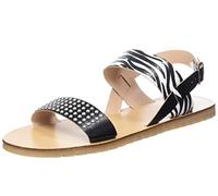 Replay Easy Zebra Sandale, 008 Black White, 33 EU