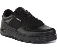 Replay Epic M Vert 2 IN Noir Classique à Lacets Homme Habillé Chaussures UK 6