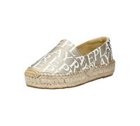 REPLAY Espadrilles or / blanc, Taille 39