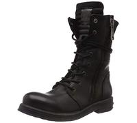 REPLAY Bottes à lacets 'Evy' noir, Taille 36