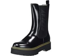 Replay Femme Brosse Doc Bottine Chelsea, Noir (003), 41 EU