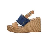 Replay, Femme, Chaussures, Brun, Taille: 39 EU Jess Band Sandalen Touwzool