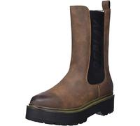 Replay Femme Doc Chelsea Bottine, Marron 012, 40 EU