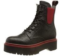 Replay Femme Doc-Meatown Botte Tendance, 003 Noir, 35 EU
