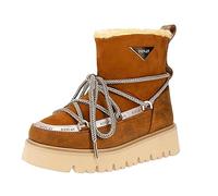 Replay Femme Gwf2h Botte Tendance, 012 Marron, 37 EU