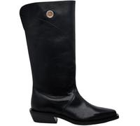 Replay Femme Gwn99 Botte Tendance, 003 Noir, 36 EU