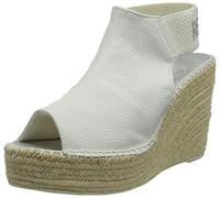 Replay Femme Jess-Tyne Sandale à Talon, Blanc 061, 41 EU